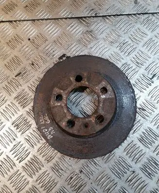 Audi A3 S3 8L Rear brake disc