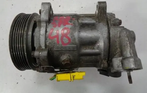 Citroen C5 Air conditioning (A/C) compressor (pump) 9656572280 SD7C16 05906502561