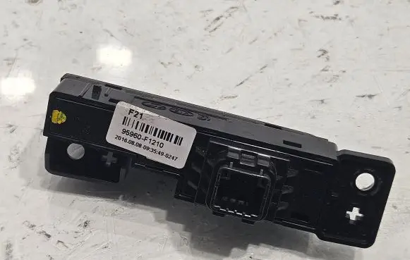 Passenger airbag on/off switch
