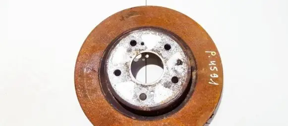 Suzuki Grand Vitara II Front brake disc ventiliuojamas
