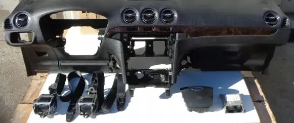 Ford Galaxy Dashboard