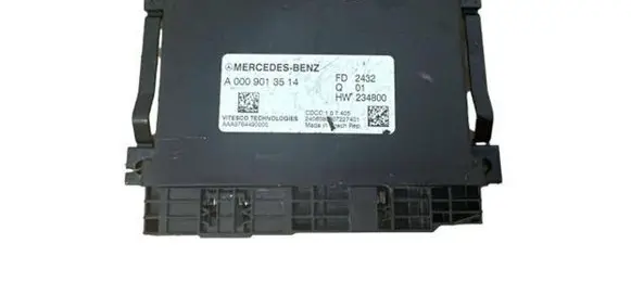 Mercedes-Benz E W213 Gearbox control unit/module A0009013514