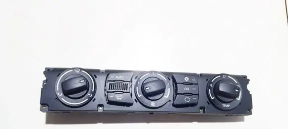 BMW 5 E60 E61 Climate control unit 6411694697901 11419110
