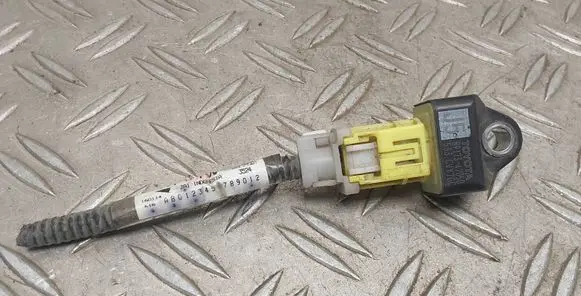 Airbag deployment crash/impact sensor