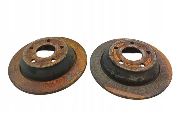 Ford Puma Front brake disc