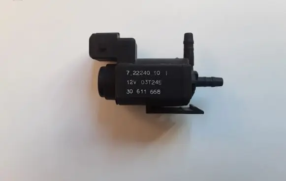 Volvo XC90 Turbo solenoid valve 72224010