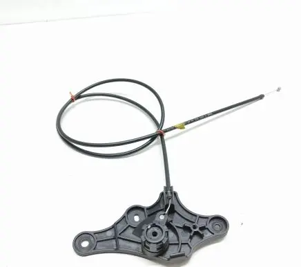 BMW 6 F12 F13 Engine bonnet (hood) release handle 7255801 25795011