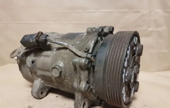 Volkswagen Sharan Air conditioning (A/C) compressor (pump) 7M3820803A