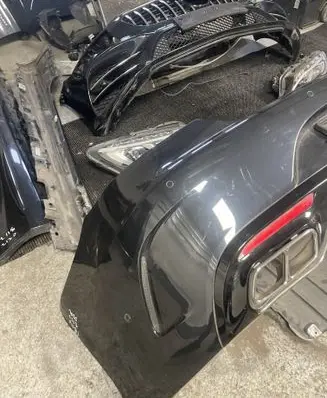 Mercedes-Benz S C217 Front piece kit 