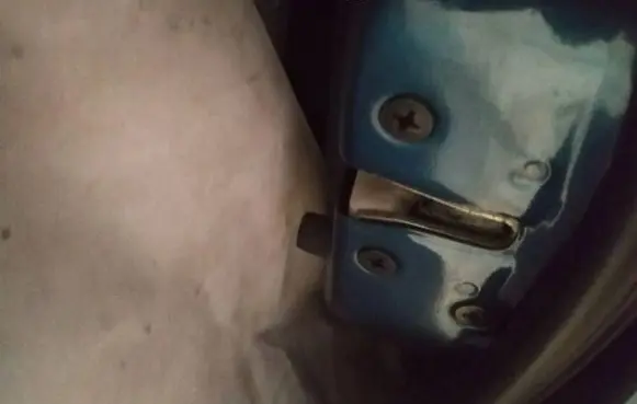 Mazda 6 Front door lock