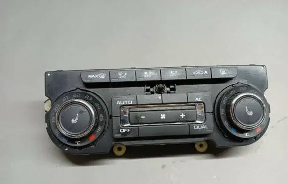 Skoda Superb B6 (3T) Climate control unit 3T0907044N SW0102 5HB00974915