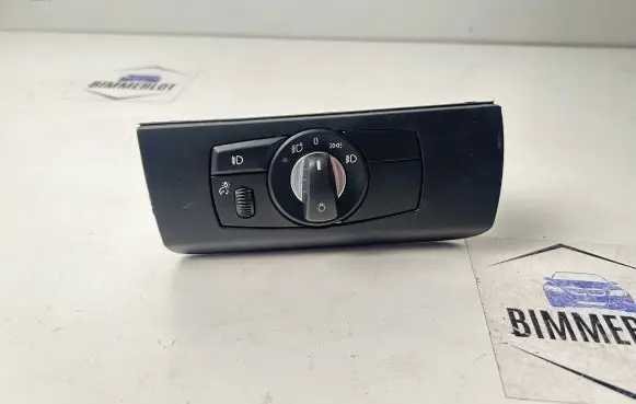BMW X5 E70 Light switch 913472802 9134728 3361030102