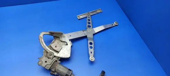 Jaguar XJ X308 Rear door window regulator with motor 0130821612 187263000