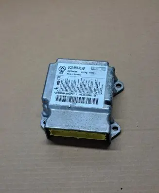Volkswagen Golf VI Airbag control unit/module 5C0959655B 5WK44286 04H013S0613
