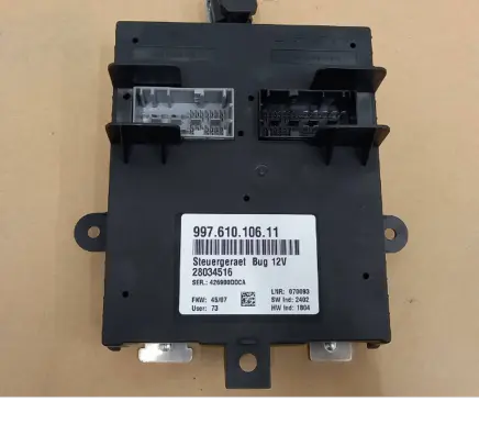 Porsche Boxster 987 Other control units/modules 99761010611 28034516 426900DDCA