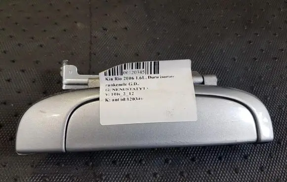 KIA Rio Front door exterior handle