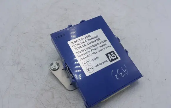 Lexus IS 220D-250-350 Parking PDC control unit/module 8934053020