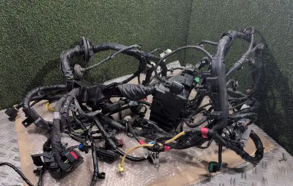 Hyundai Bayon Engine installation wiring loom 91200Q8010 91202Q0460