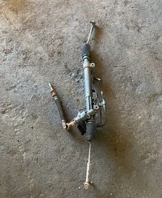 Toyota Land Cruiser (J120) Steering rack 