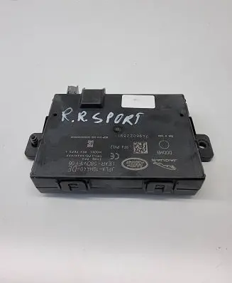 Keyless (KESSY) go control unit/module