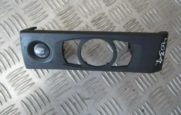 BMW 5 E60 E61 Engine start stop button switch 140425406