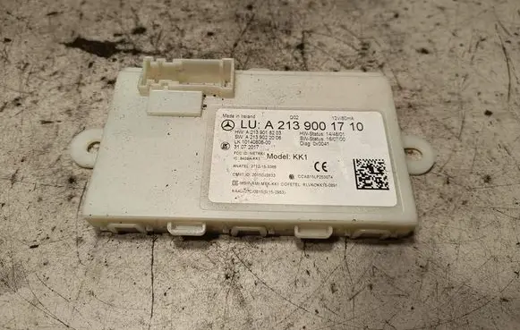 Mercedes-Benz E W213 Keyless (KESSY) go control unit/module A2139001710