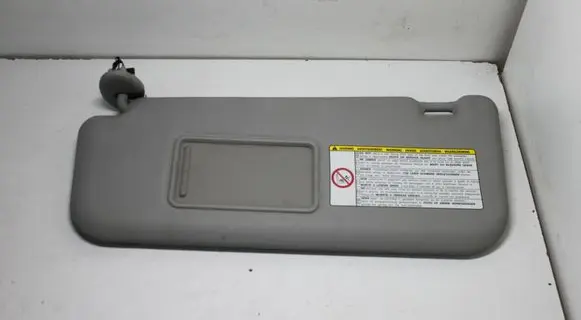Toyota Verso Sun visor