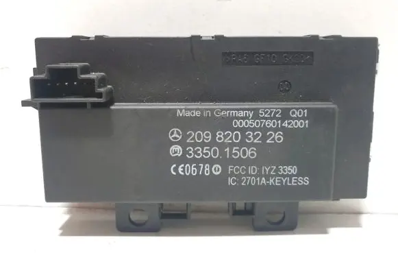 Mercedes-Benz C W204 Other control units/modules