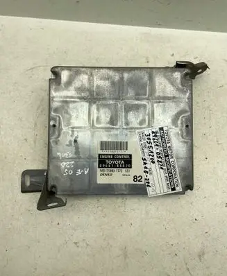 Toyota Avensis T250 Engine ECU kit and lock set 1758007372 8966105820 MB1758007372
