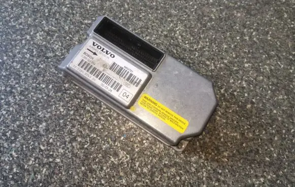 Volvo V70 Airbag control unit/module 0285001254 9452751
