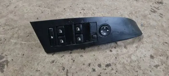 BMW 5 E60 E61 Electric window control switch 6951904