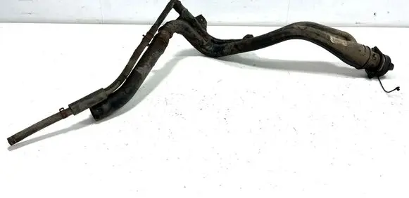Fuel tank filler neck pipe