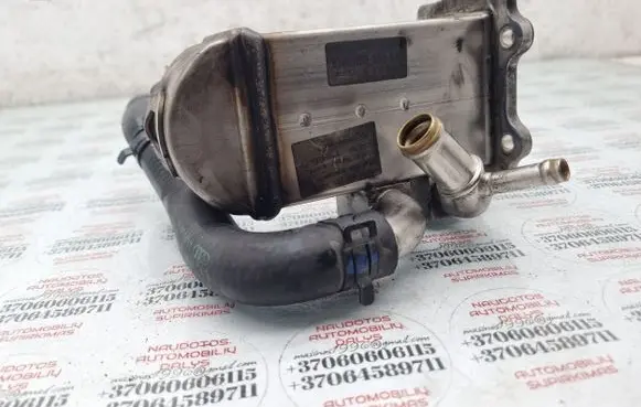 Audi A6 S6 C6 4F EGR valve cooler 059131511