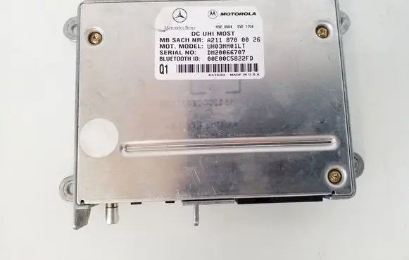 Mercedes-Benz E W211 Bluetooth control unit module A2118700026 DM20066707