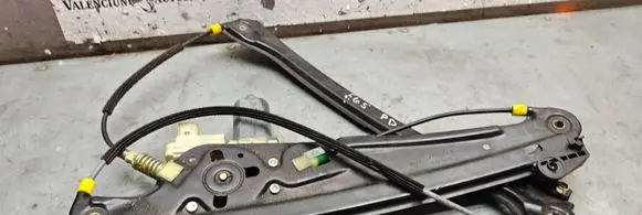 BMW 7 E65 E66 Front door window regulator with motor 7138862 8223826