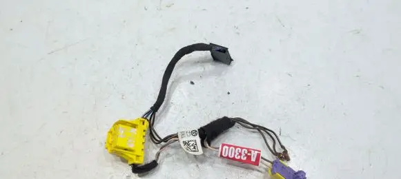 Volkswagen PASSAT B7 Airbag squib ring wiring 3C8971584F