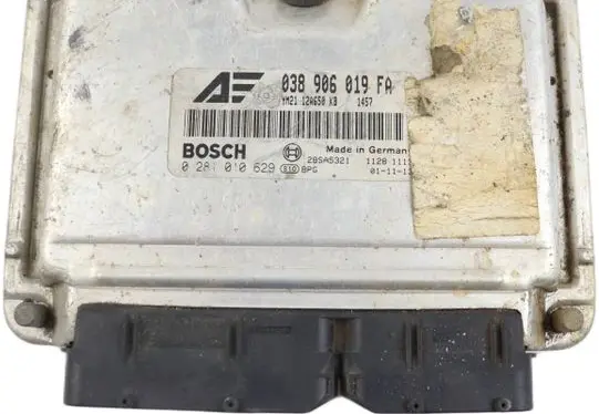 Ford Galaxy Engine control unit/module 038906019FA YM2112A650KB 0281010629