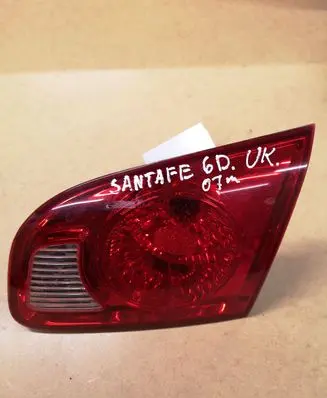Hyundai Santa Fe Tailgate rear/tail lights 924062B0 924062B000