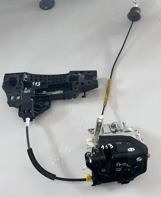 Audi A4 S4 B8 8K Front door lock 8J1837016C
