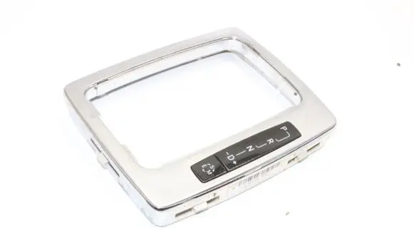 Mercedes-Benz E A207 Gear shifter surround trim plastic A2042674988