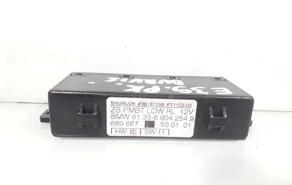 BMW 5 E39 Door control unit/module 613569042549