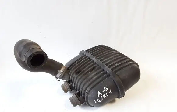 Audi A6 S6 C6 4F Vacuum air tank 8E0129955