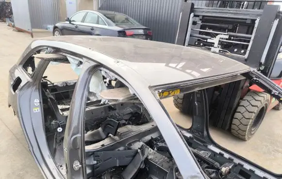 Audi A4 S4 B5 8D Front piece kit 