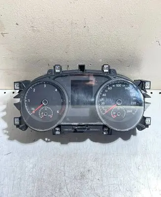 Volkswagen Touran III Speedometer (instrument cluster) 5TA920741A