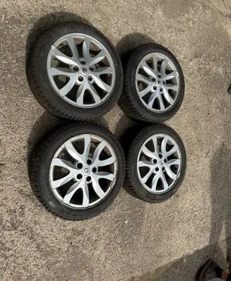 Renault Laguna III R17 alloy rim 