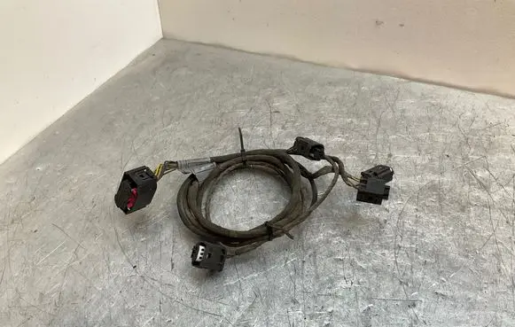 BMW 5 E60 E61 Parking sensor (PDC) wiring loom 6928366 6928363