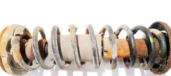 Volkswagen Polo III 6N 6N2 6NF Rear coil spring