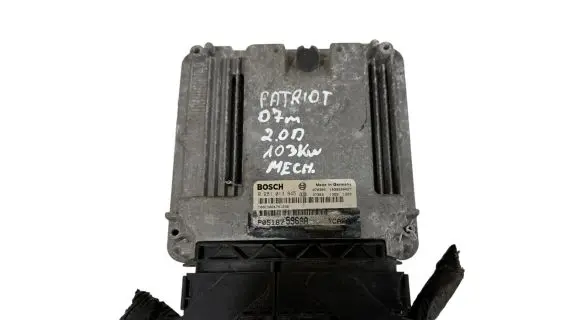 Jeep Patriot Engine control unit/module P05187596AA 1039S20427 0281013845