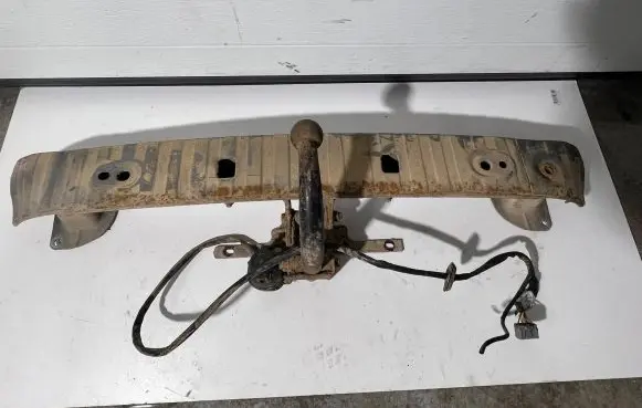 Tow bar set