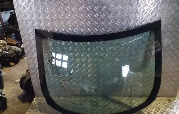 Jaguar XF X250 Rear windscreen/windshield window 